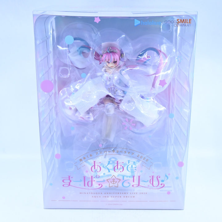 SEALED! Minato Aqua - Anniv. Live 2020 Aqua Iro Super Dream Goodsmile Figure