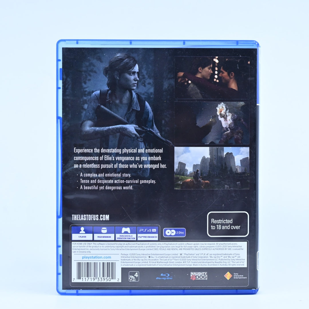 The Last of Us Part II - Sony Playstation 4 / PS4 Game - MINT DISCS!