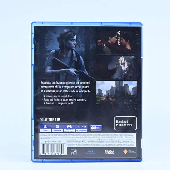 The Last of Us Part II - Sony Playstation 4 / PS4 Game - MINT DISCS!