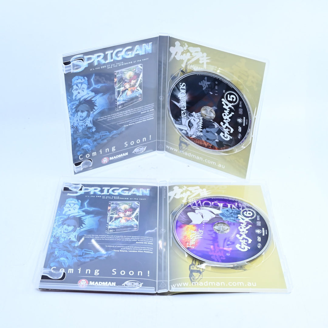 Gasaraki - Complete 8 Disc Set - Madman - Region 4 - Anime DVD