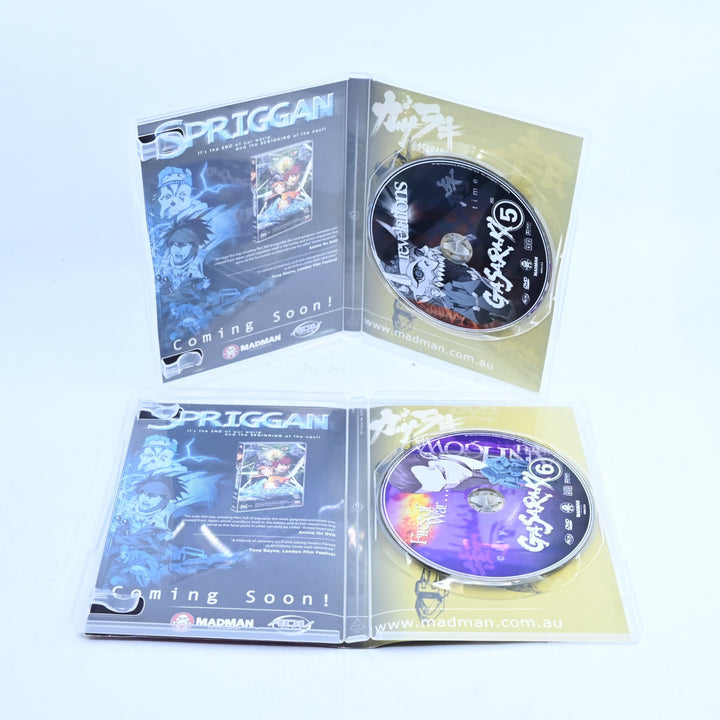 Gasaraki - Complete 8 Disc Set - Madman - Region 4 - Anime DVD