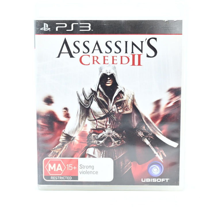 Assassin's Creed II - Sony Playstation 3 / PS3 Game + Manual - FREE POST!