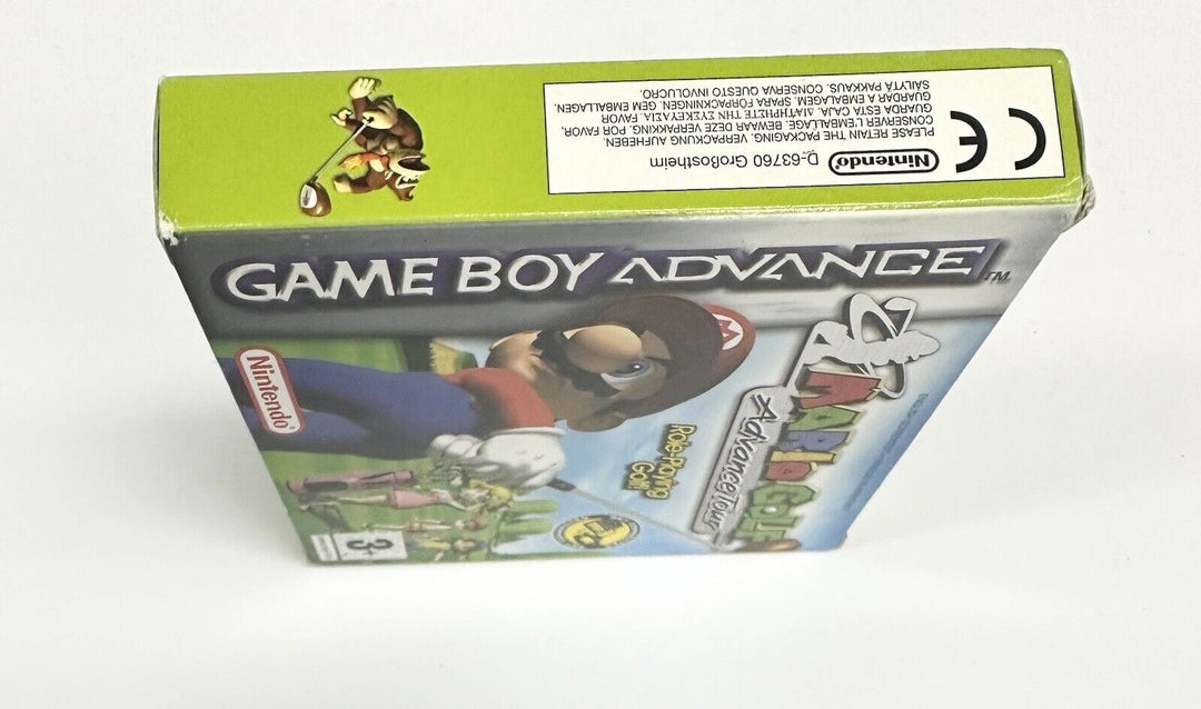 Mario Golf: Advance Tour - Nintendo Gameboy Advance / GBA Boxed Game - PAL