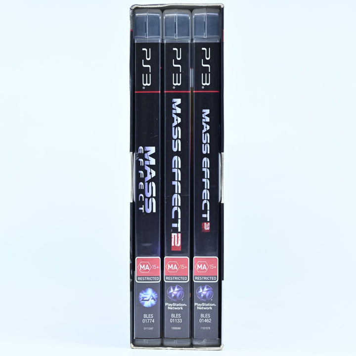 Mass Effect Trilogy - Sony Playstation 3 / PS3 Game - FREE POST!
