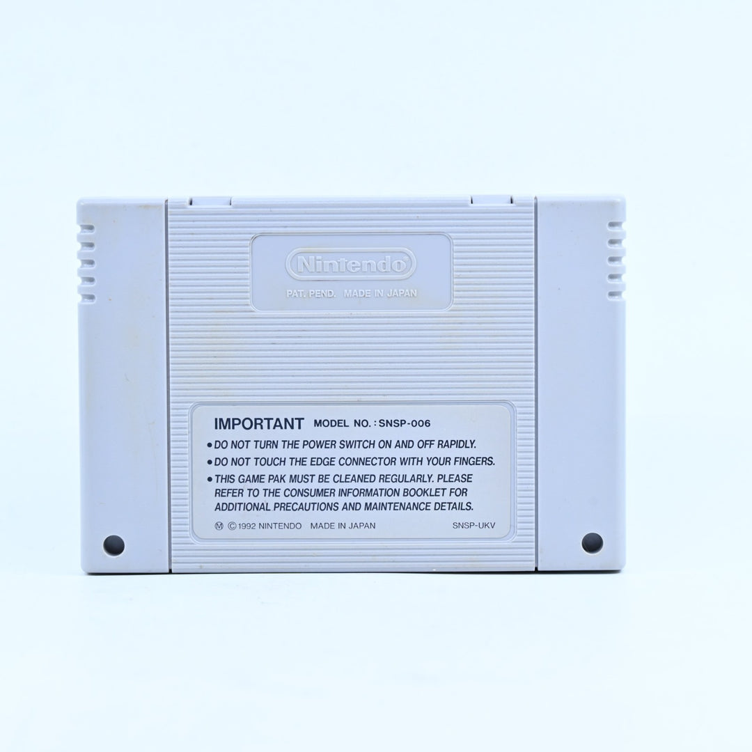 Super Star Wars - Super Nintendo / SNES Game - PAL - FREE POST!