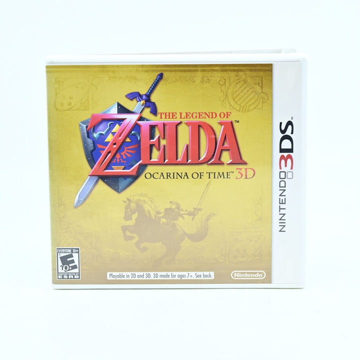 The Legend of Zelda: Ocarina of Time - Nintendo DS Game NTSC + Manual FREE POST