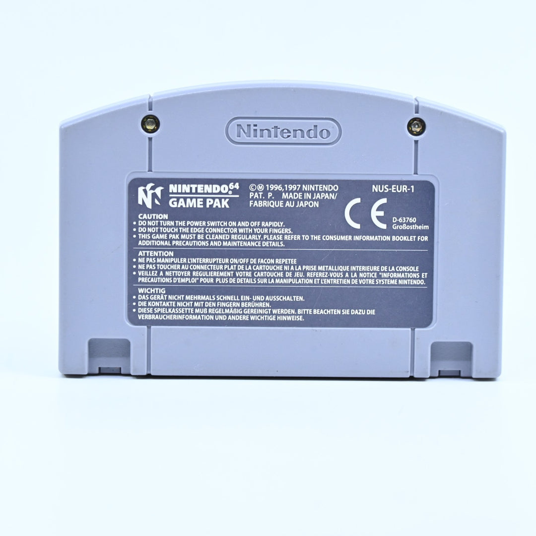 F1 Pole Position 64 - N64 / Nintendo 64 Game - PAL - FREE POST!