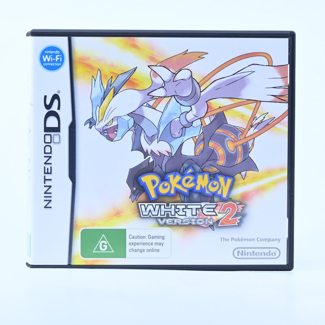 Pokemon White 2 - Nintendo DS Game - AUS PAL + Manual - FREE POST!