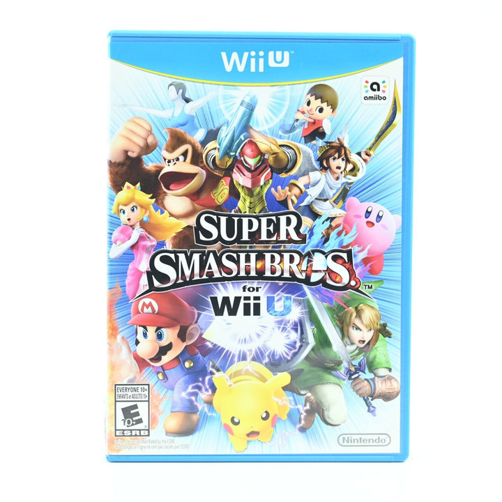 Super Smash Bros. for Wii U - Nintendo Wii U Game - NTSC-U/C  - FREE POST!