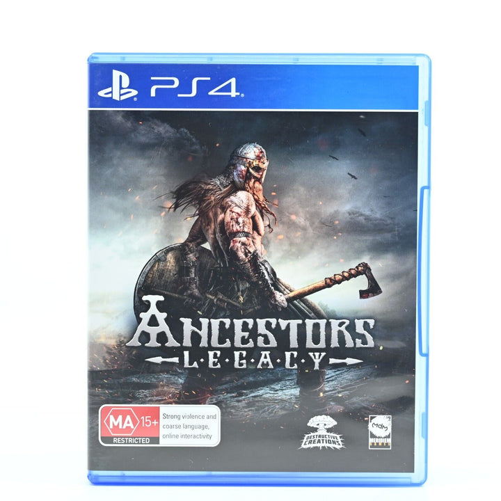 Ancestors Legacy - Sony Playstation 4 / PS4 Game - MINT DISC!