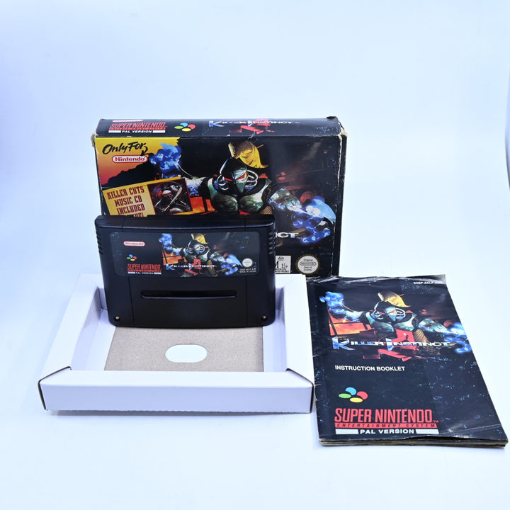 Killer Instinct - Super Nintendo / SNES Boxed Game - PAL - FREE POST!