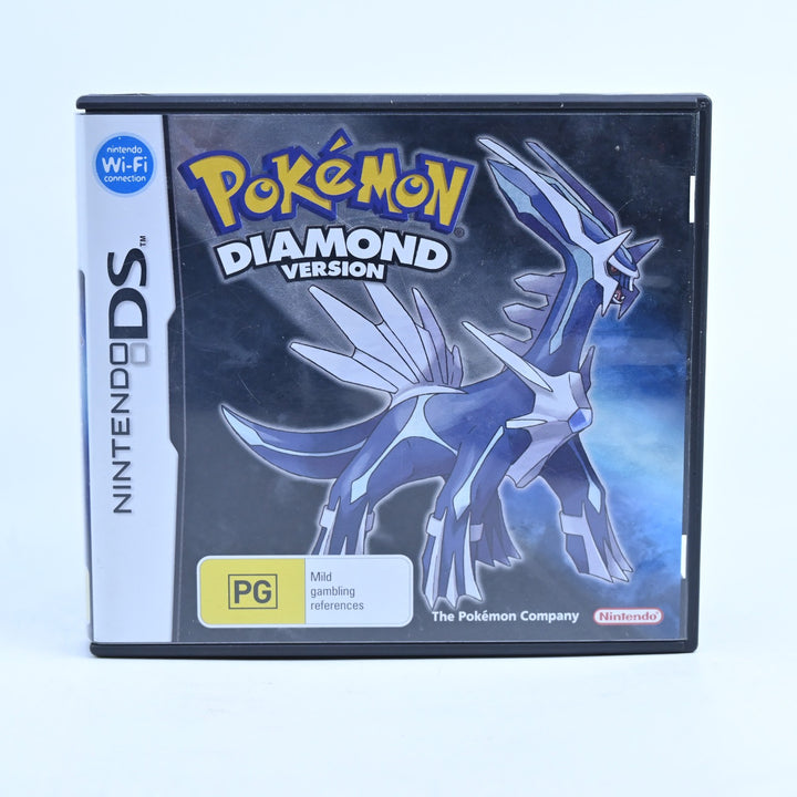 Pokemon Diamond Version - Nintendo DS Game - PAL + Manual - FREE POST!