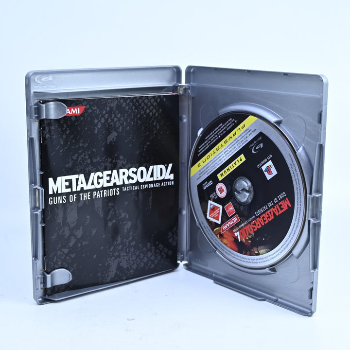 Metal Gear Solid 4: Guns of the Patriots - Sony Playstation 3 / PS3 Game