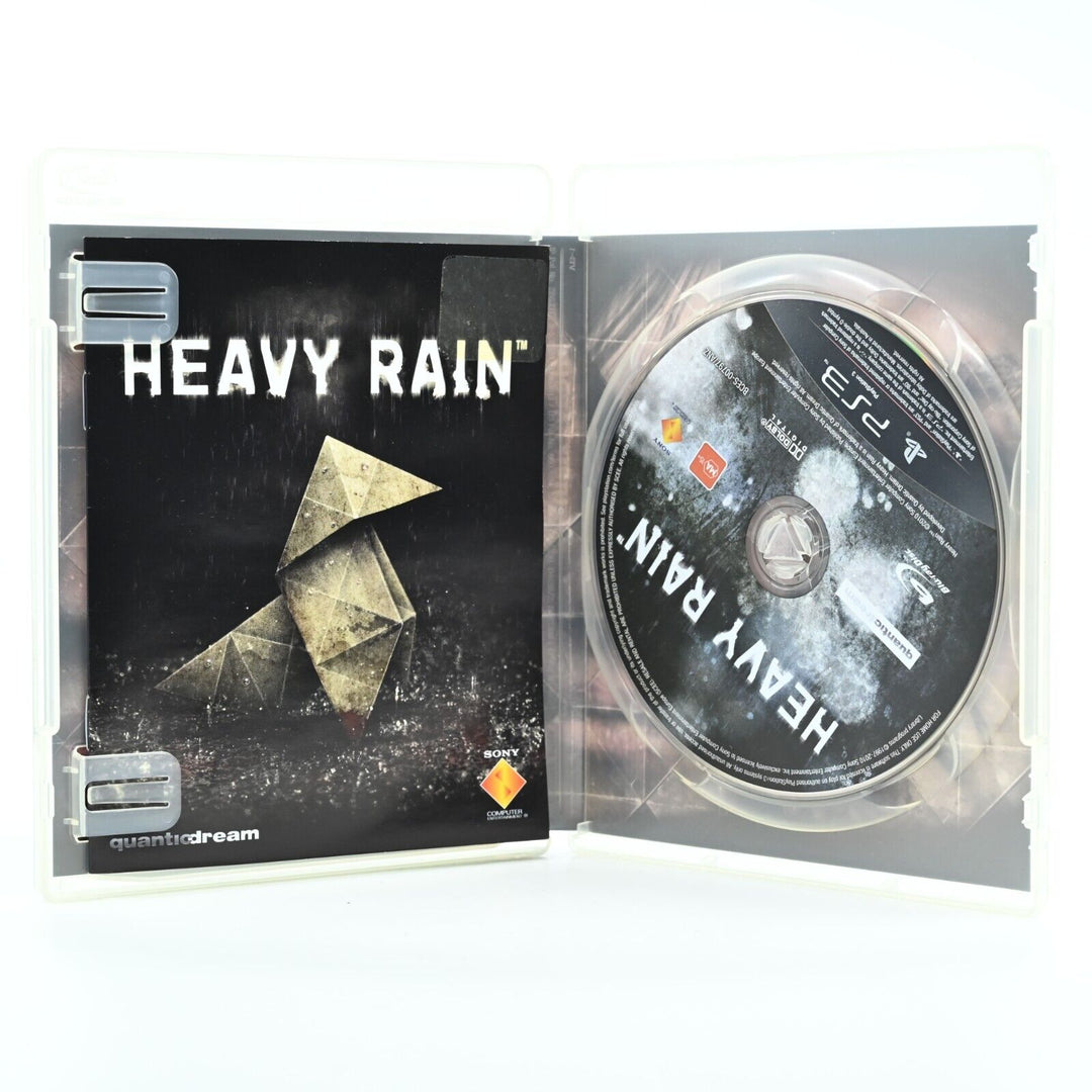 Heavy Rain - Sony Playstation 3 / PS3 Game - FREE POST!