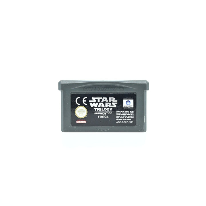 Star Wars Trilogy: Apprentice of the Force - Nintendo Gameboy Advance / GBA Game