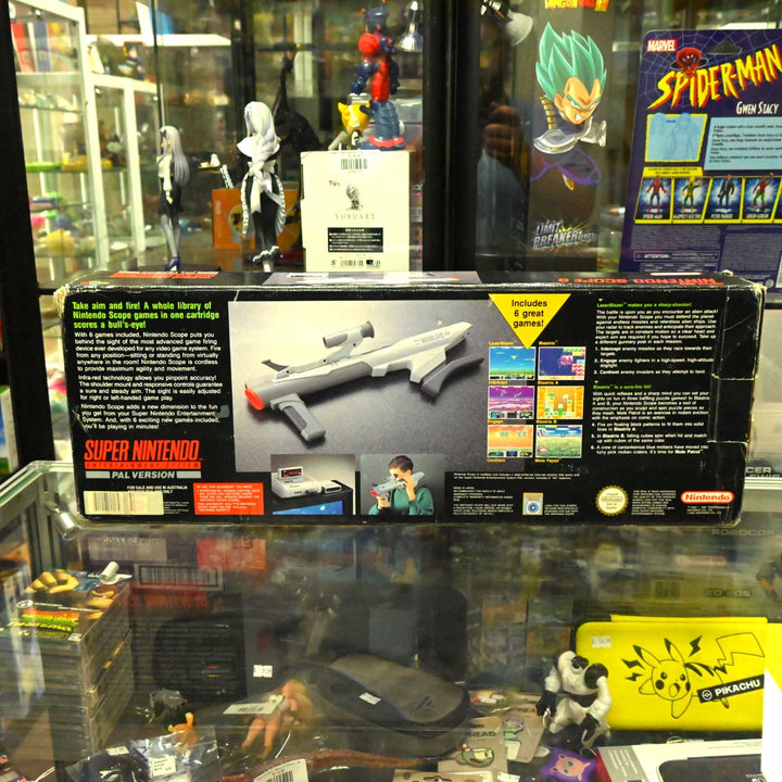 Nintendo Scope 6 - Super Nintendo / SNES Accessory Boxed - PAL - FREE POST!