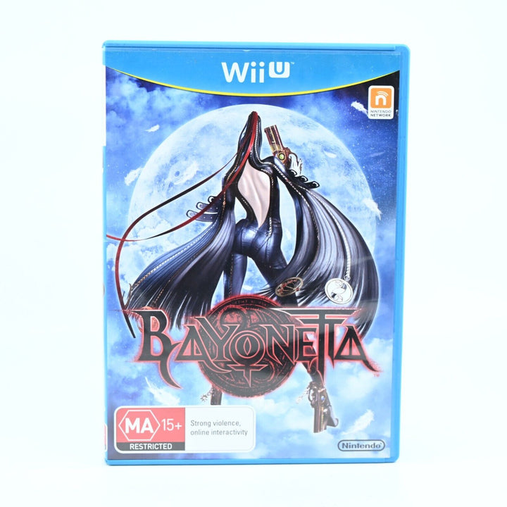 Bayonetta - Nintendo Wii U Game - PAL - FREE POST!