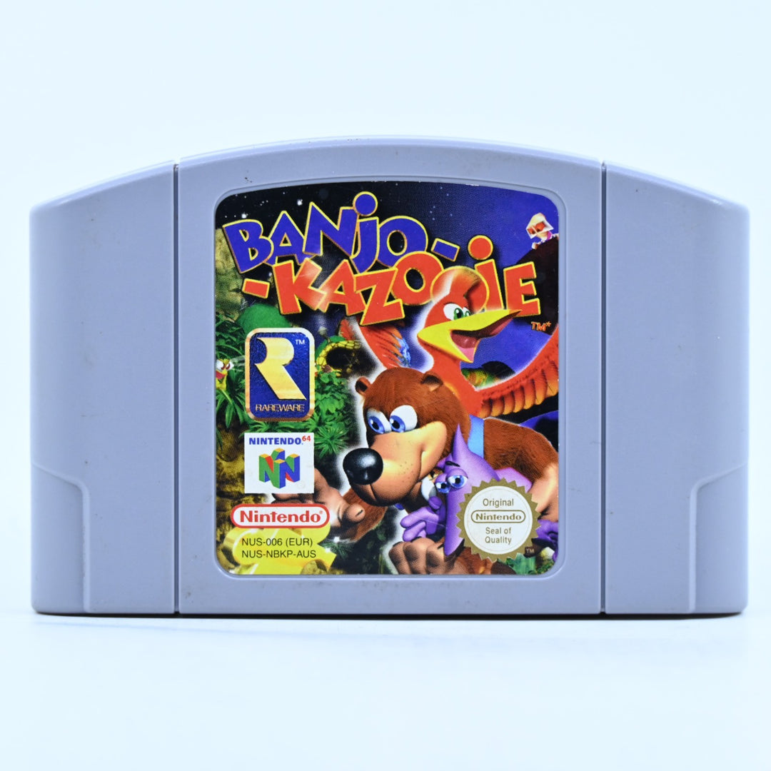 Banjo-Kazooie - N64 / Nintendo 64 Game - PAL - FREE POST!