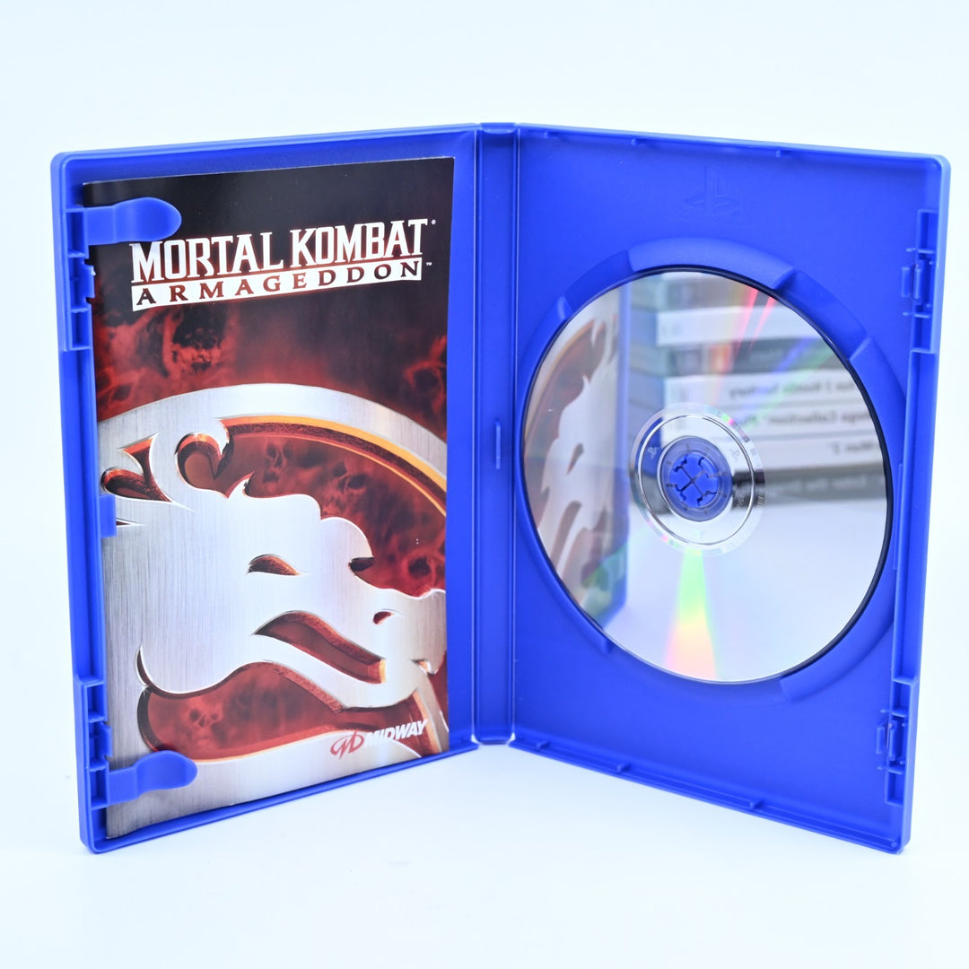 Mortal Kombat: Armageddon - Sony Playstation 2 / PS2 Game + Manual - PAL