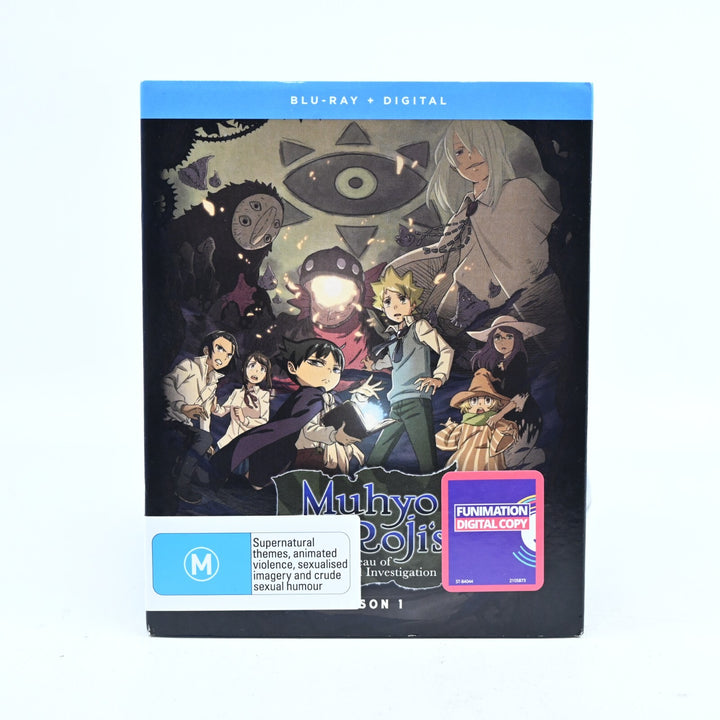 Muhyo & Roji's Bureau of Supernatural Investigation - Season 1 - Anime Blu-ray