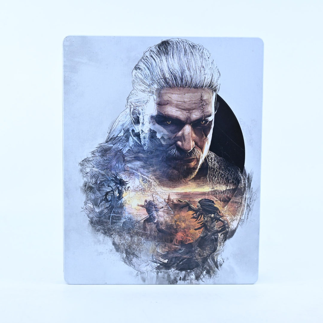 The Witcher III: Wild Hunt - Steelbook - Sony Playstation 4 / PS4 Game