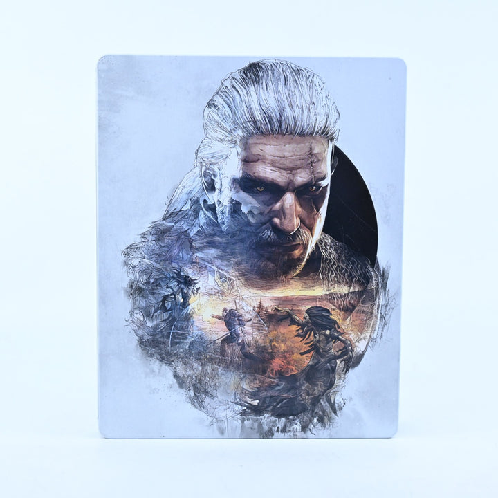 The Witcher III: Wild Hunt - Steelbook - Sony Playstation 4 / PS4 Game
