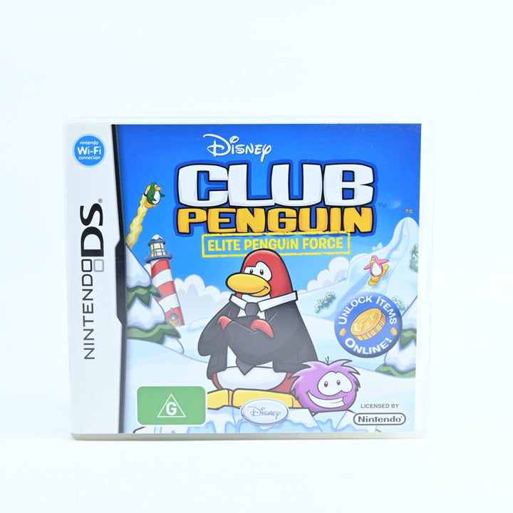 Club Penguin: Elite Penguin Force - Nintendo DS Game - PAL + Manual - FREE POST
