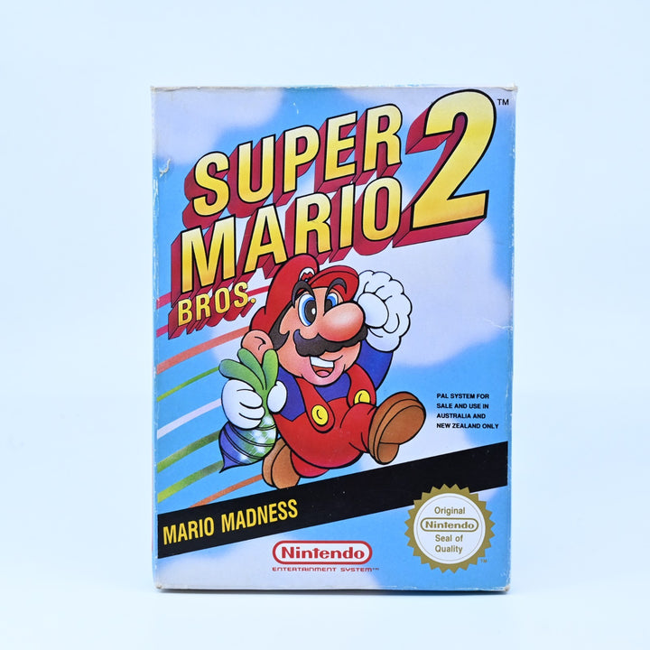 Super Mario Bros. 2 - Nintendo Entertainment System / NES Boxed Game - PAL