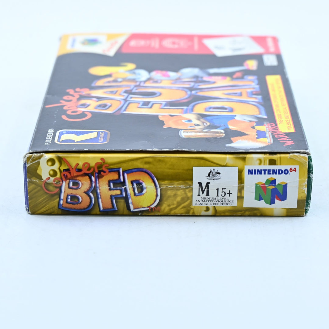 Conker's Bad Fur Day - N64 / Nintendo 64 Boxed Game - PAL