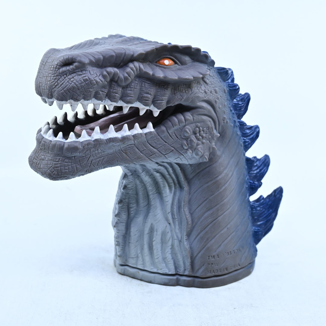 Godzilla 1998 - Godzilla - Rubber Hand Puppet - Toho - Toy