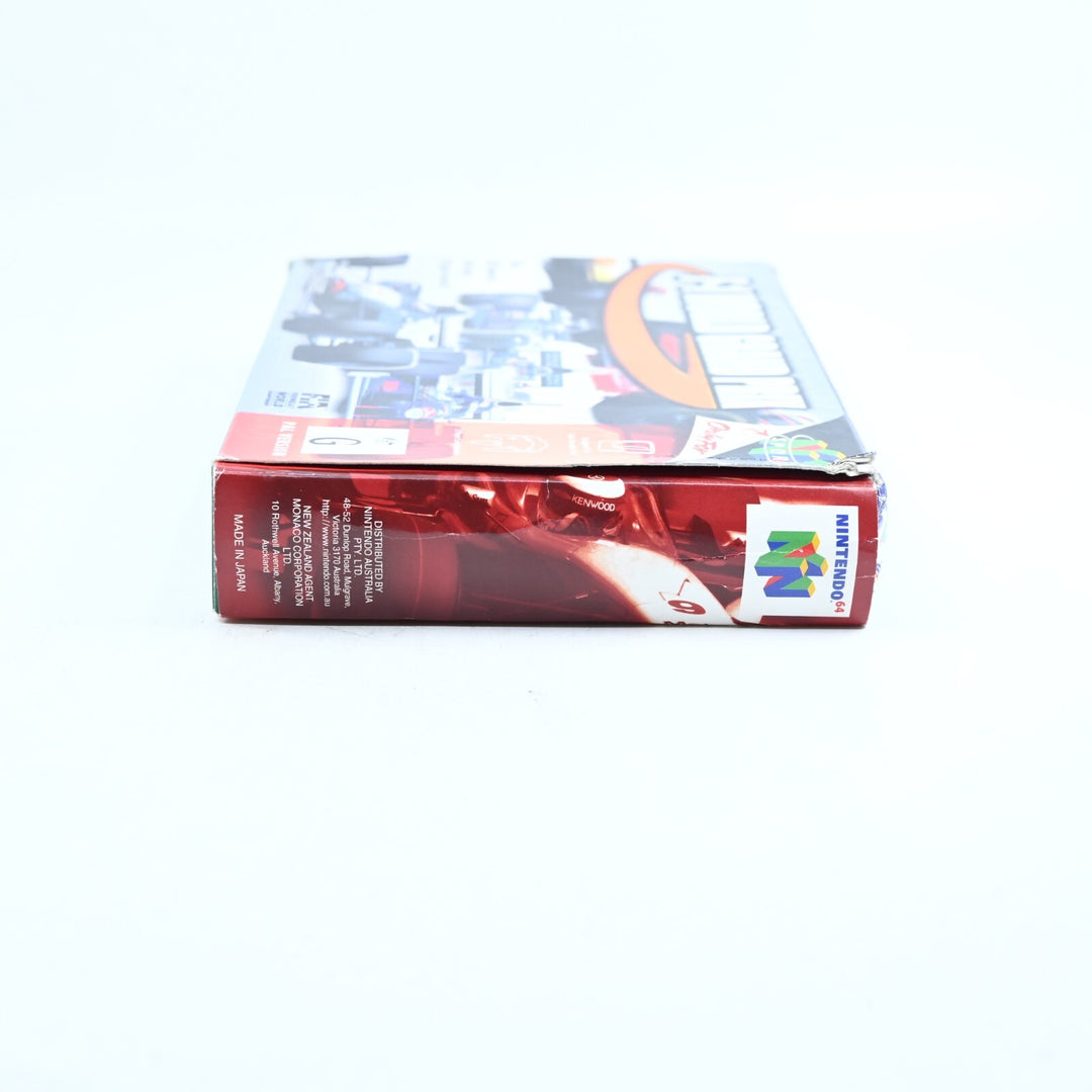 F-1 World Grand Prix - N64 / Nintendo 64 Boxed Game - PAL - FREE POST!