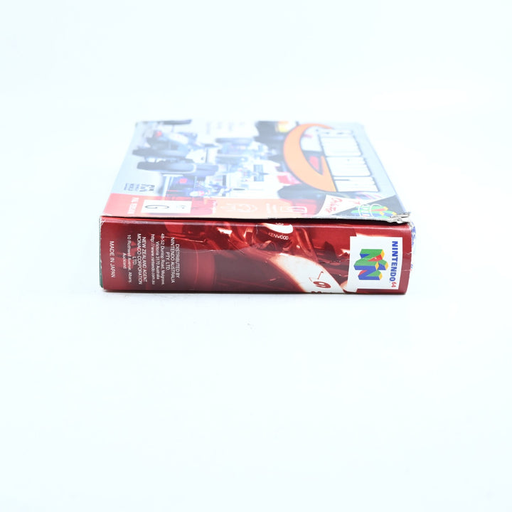 F-1 World Grand Prix - N64 / Nintendo 64 Boxed Game - PAL - FREE POST!
