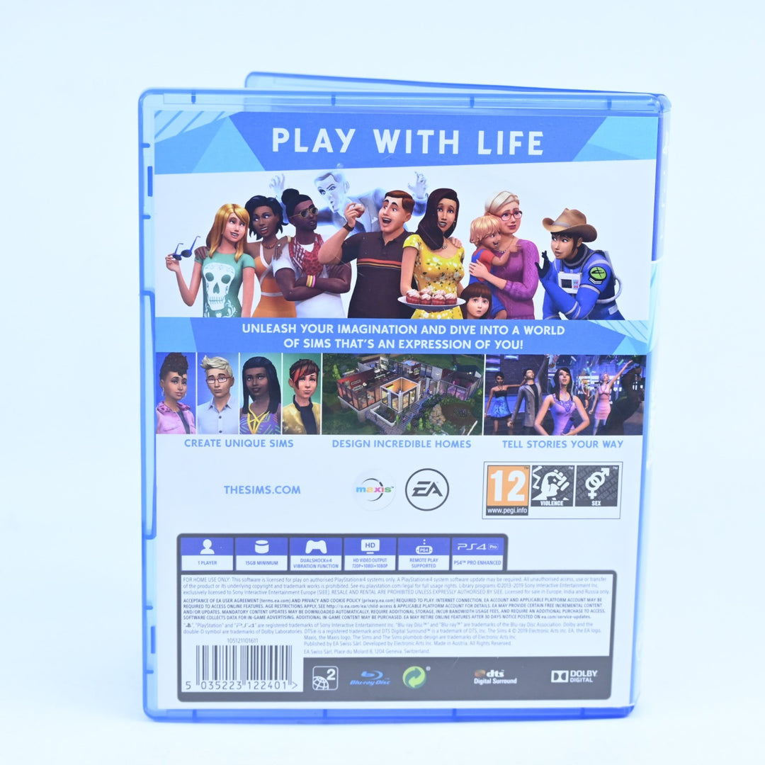 The Sims 4 - Sony Playstation 4 / PS4 Game - FREE POST!