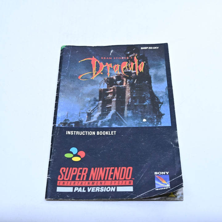 Bram Stoker's Dracula - Super Nintendo / SNES Boxed Game - PAL - FREE POST!