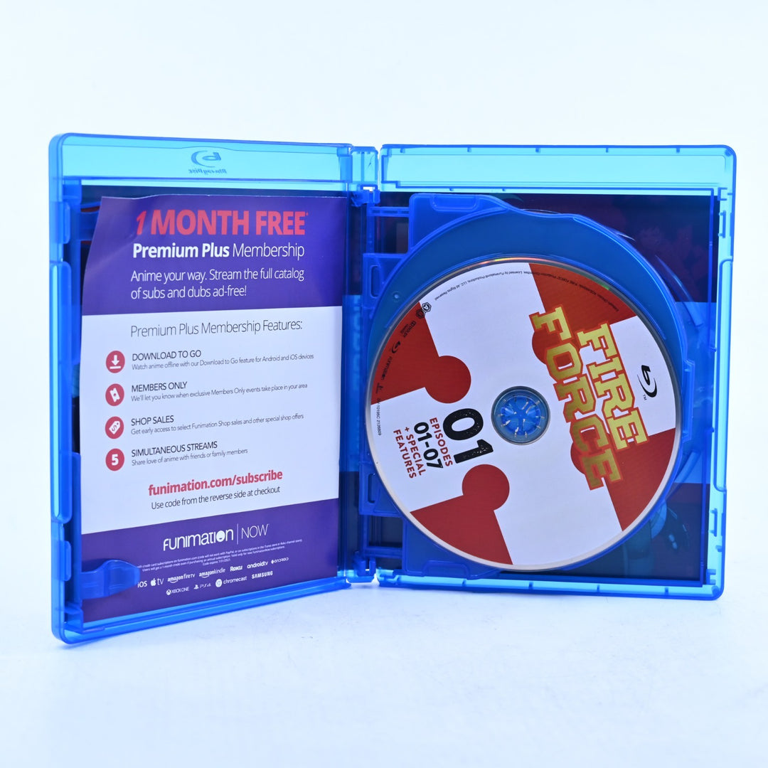 Fire Force - Season 1 Part 1 - Region B - Anime Blu-ray & DVD