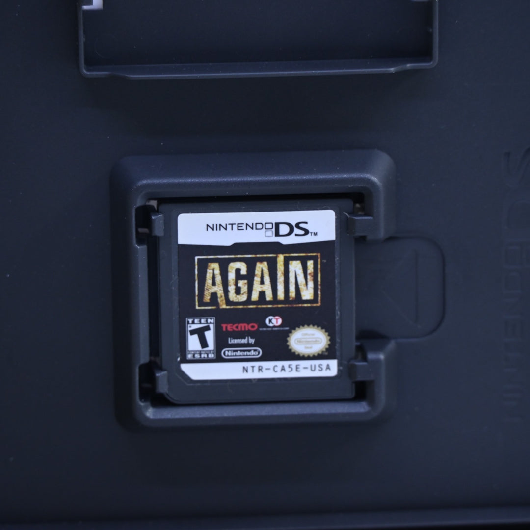 Again - Nintendo DS Game - REGION FREE + Manual - FREE POST!