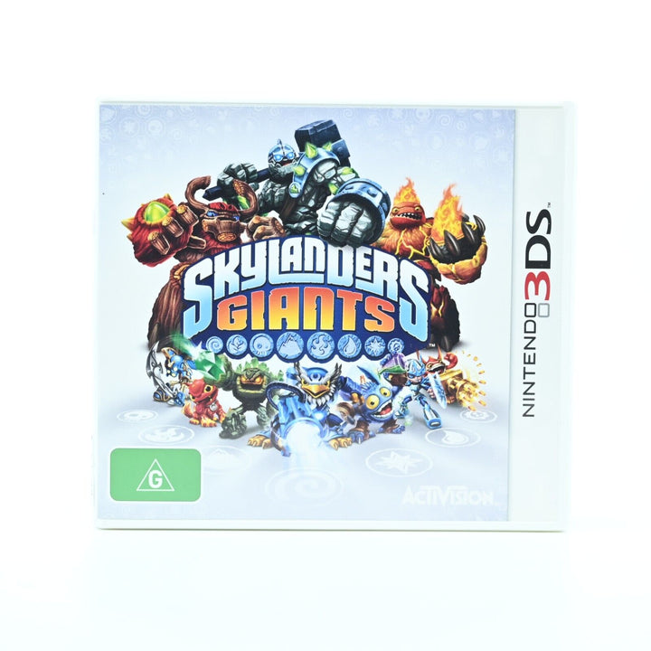 Skylanders Giants - Nintendo 3DS Game - PAL - FREE POST!