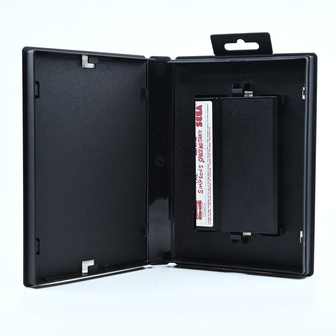 The Simpsons: Bart vs The Space Mutants - No Manual - Sega Master System Game