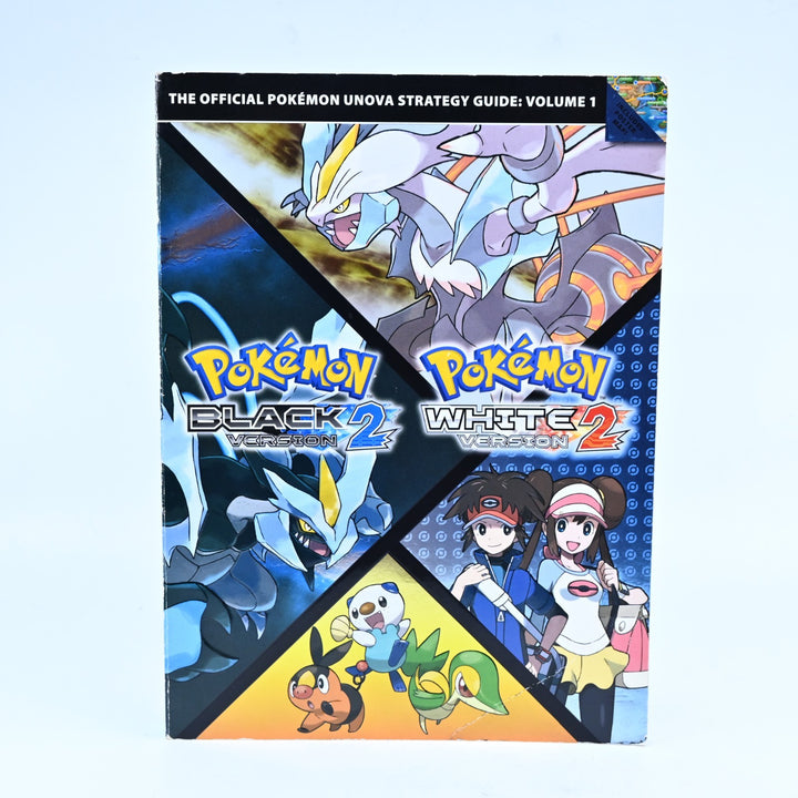 Pokemon Black 2 & White 2: Unova Strategy Guide: Vol 1 + Poster - Game Guide