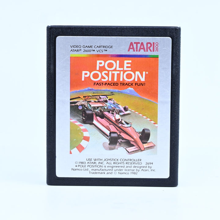 Pole Position - Atari 2600 Game - PAL - FREE POST!