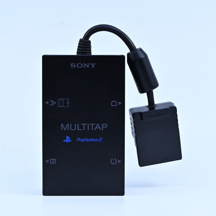 OEM 4-Player Multitap Fat Ver. - SCPH-10090 - Sony Playstation 2 / PS2 Accessory