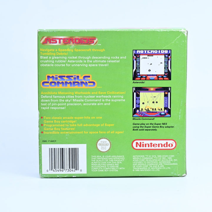 Arcade Classic No. 1 - Nintendo Gameboy Boxed Game - PAL - FREE POST!