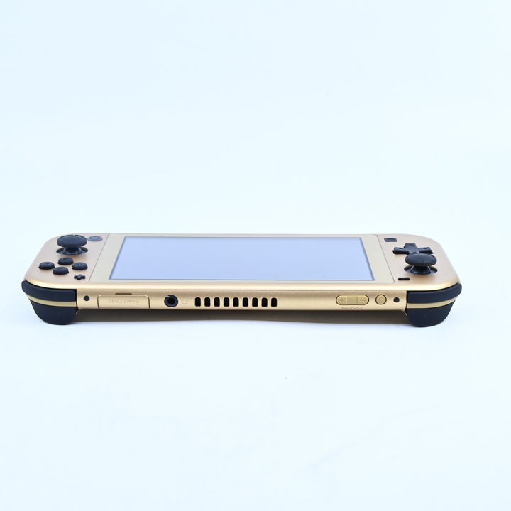 UNUSED! Hyrule Edition - HDH-001 - Nintendo Switch Lite Boxed Console