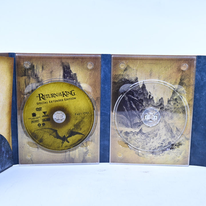 The Lord of the Rings: Motion Picture Trilogy - MISSING DISC - Region 4 - DVD