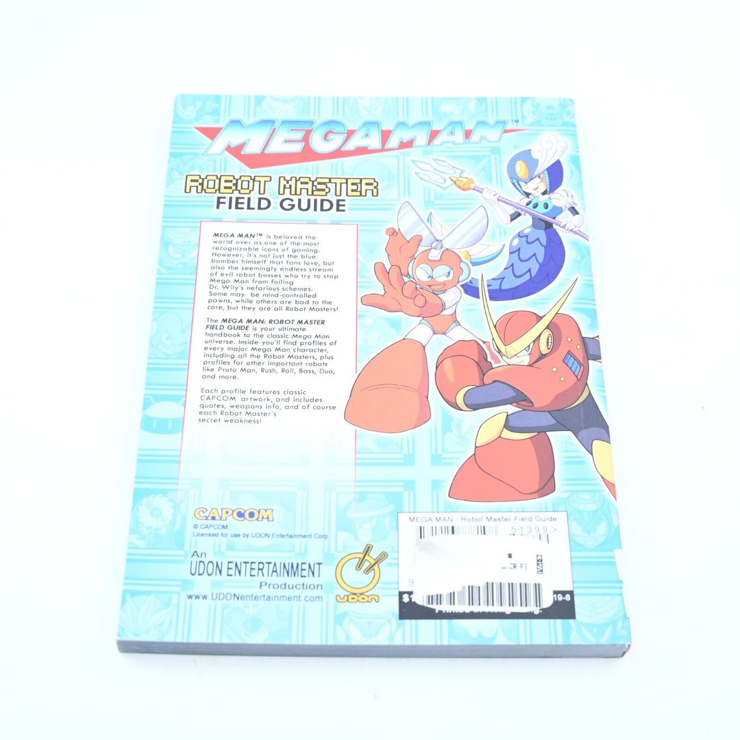 Mega Man - Robot Master Field Guide - Strategy Guide