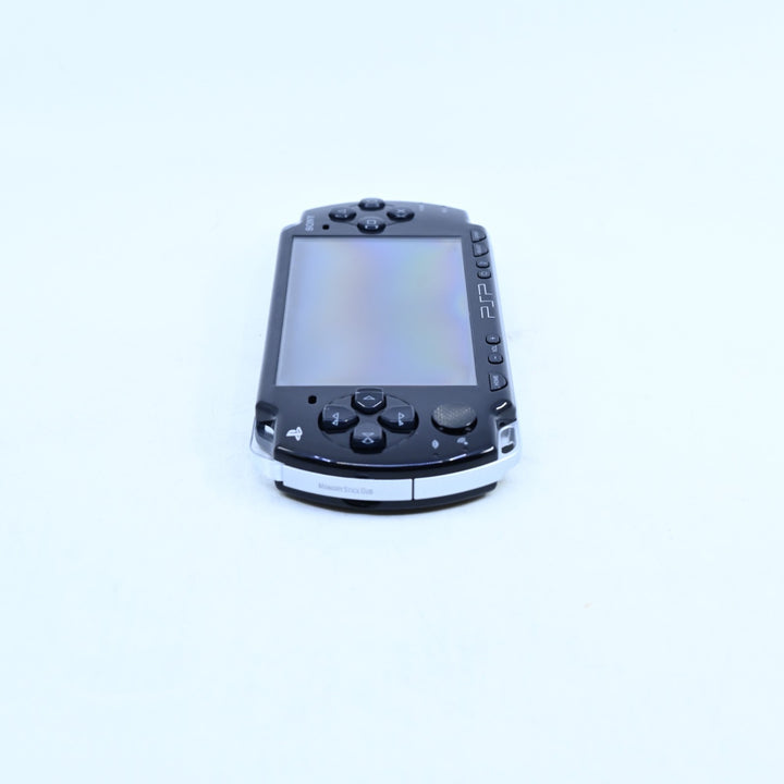Piano Black - Sony PSP Boxed Console - PSP-2002 - 2000 + NEW BATTERY!