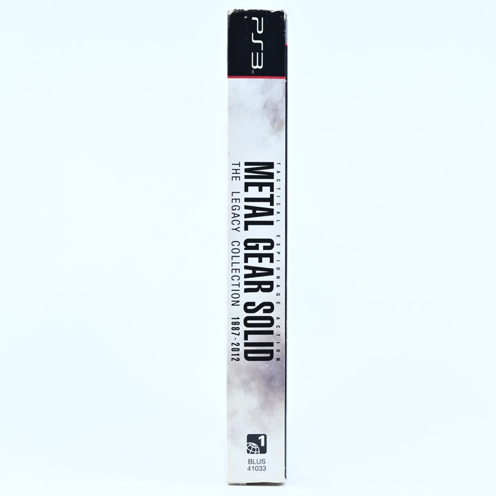 Metal Gear Solid: The Legacy Collection - Sony Playstation 3 PS3 Game + Art Book