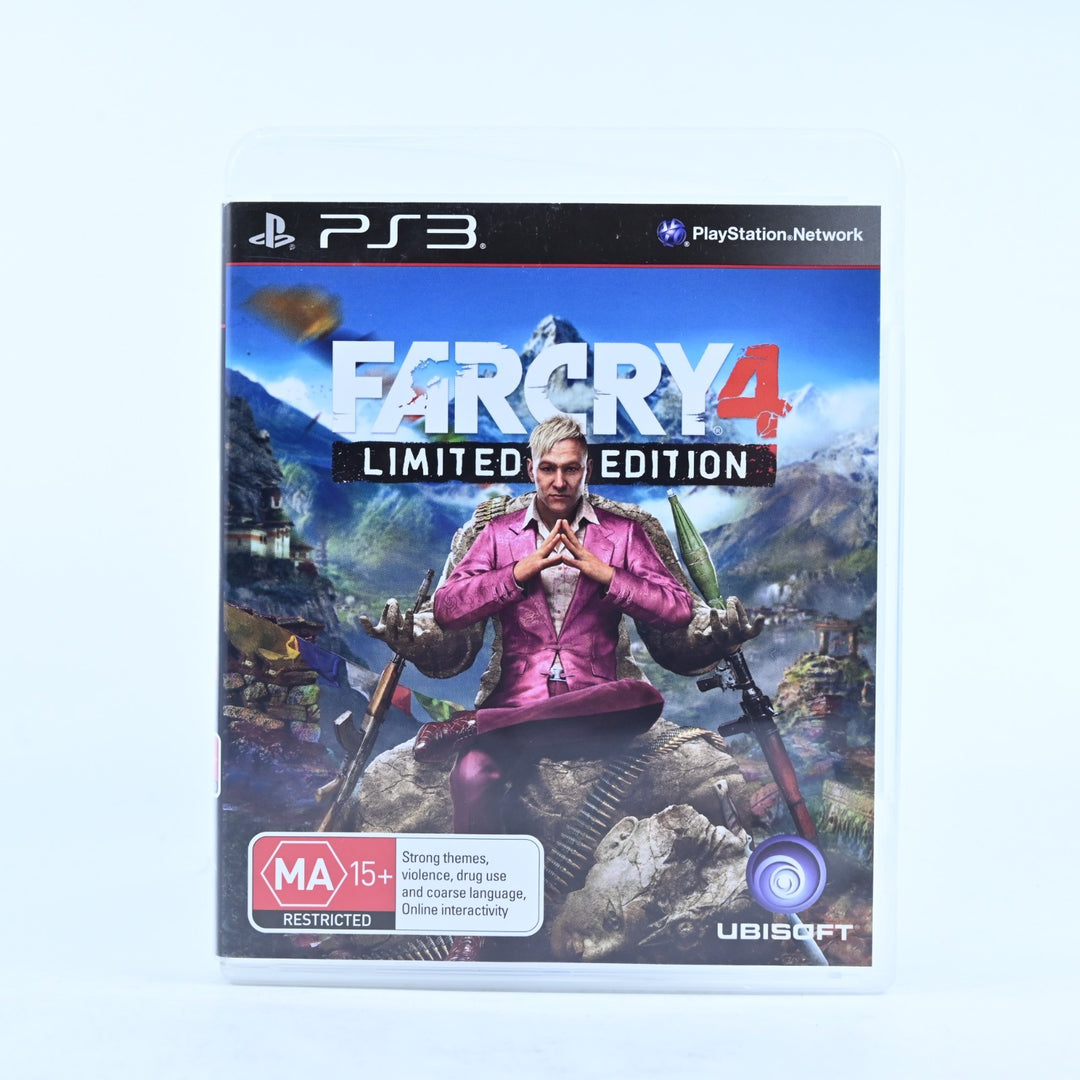Far Cry 4 Limited Edition - Sony Playstation 3 / PS3 Game - No Manual