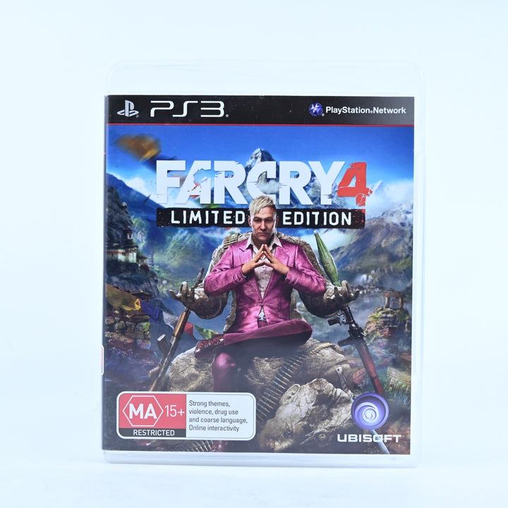 Far Cry 4 Limited Edition - Sony Playstation 3 / PS3 Game - No Manual