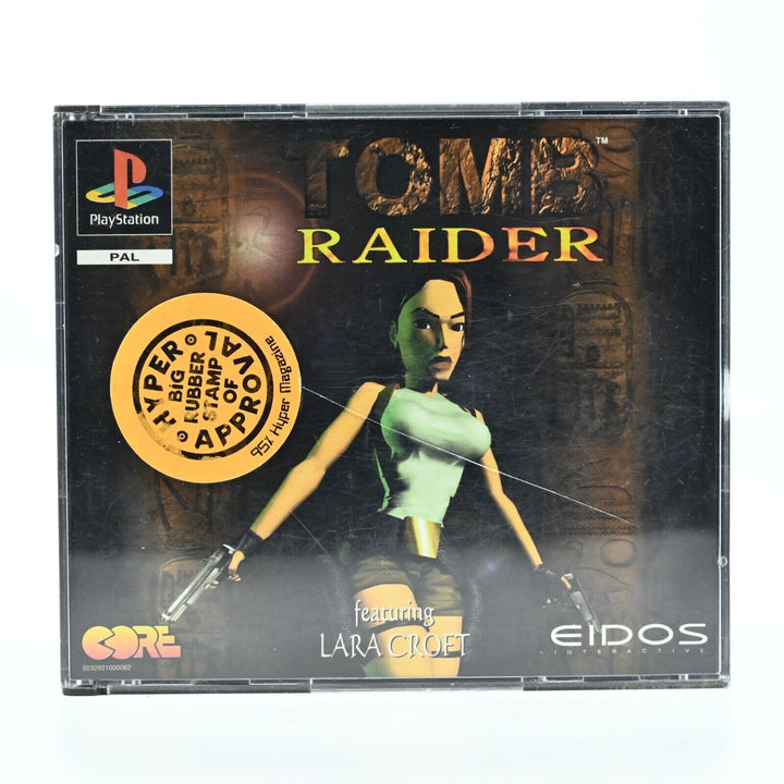 Tomb Raider - Sony Playstation 1 / PS1 Game - PAL - FREE POST! - NO MANUAL